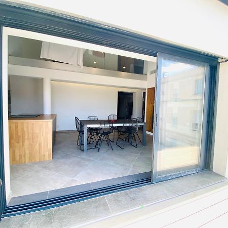 Duplex 120M2 Terrasse Vue Sur Nimes Apartamento Exterior foto