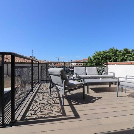 Duplex 120M2 Terrasse Vue Sur Nimes Apartamento Exterior foto