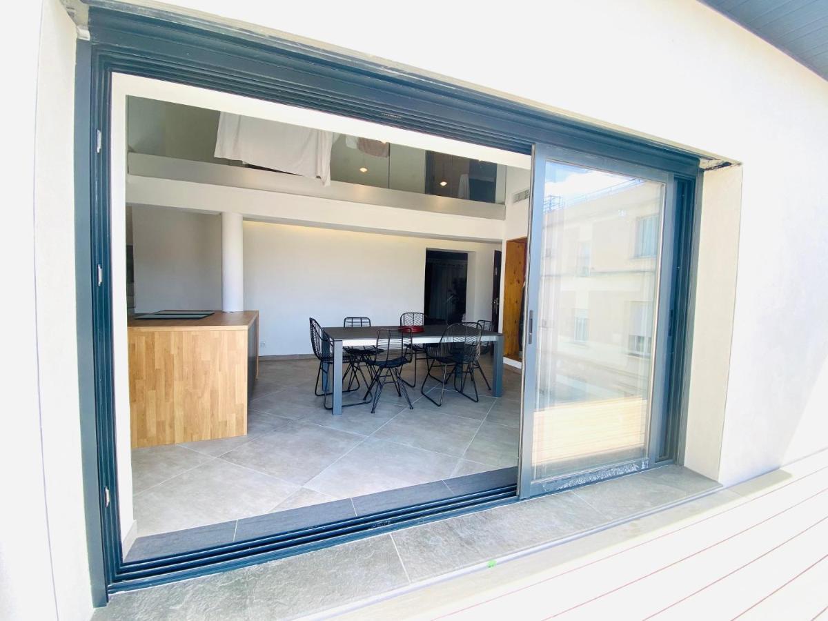 Duplex 120M2 Terrasse Vue Sur Nimes Apartamento Exterior foto