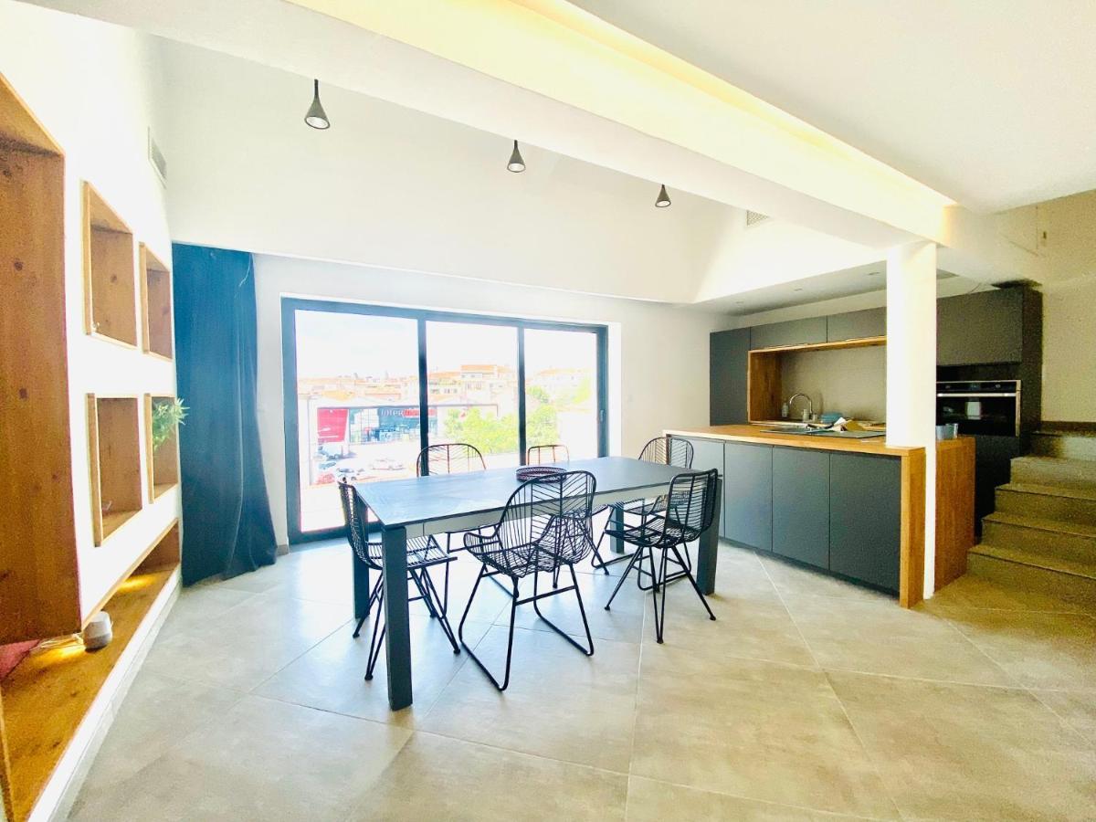 Duplex 120M2 Terrasse Vue Sur Nimes Apartamento Exterior foto
