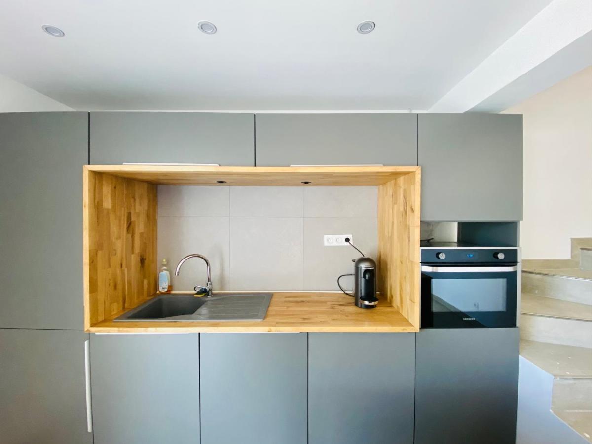 Duplex 120M2 Terrasse Vue Sur Nimes Apartamento Exterior foto