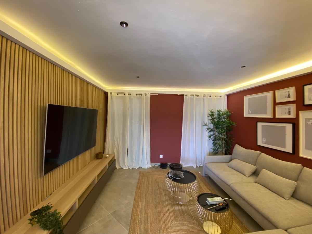 Duplex 120M2 Terrasse Vue Sur Nimes Apartamento Exterior foto