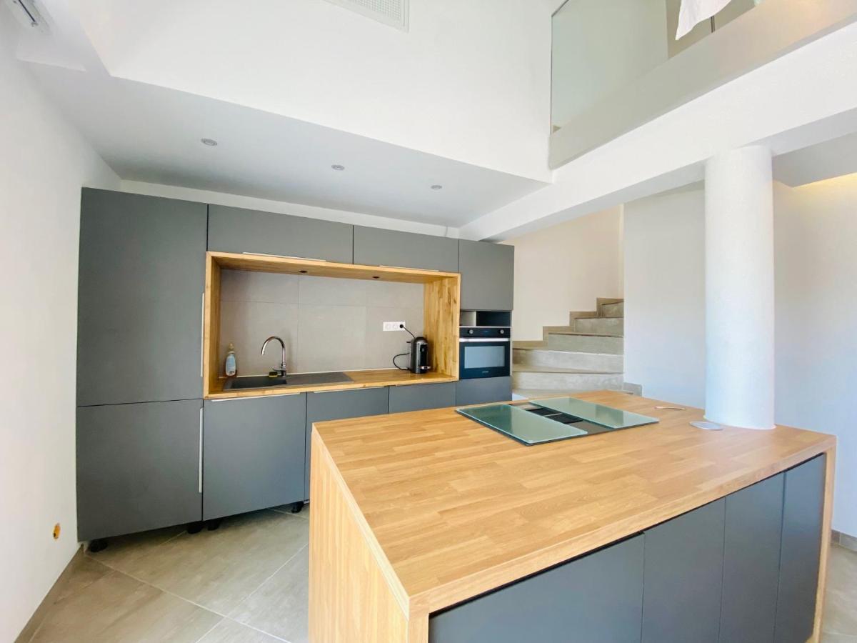Duplex 120M2 Terrasse Vue Sur Nimes Apartamento Exterior foto